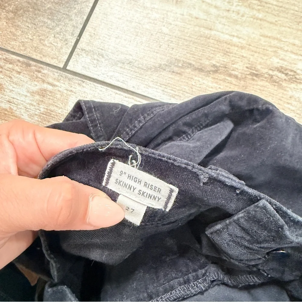 Madewell | High Riser 9” Skinny Skinny Corduroy Jeans